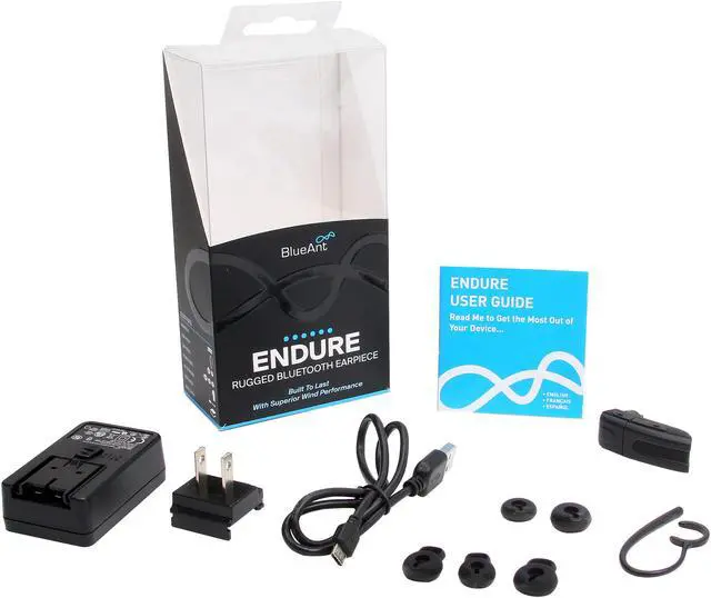 Alt view image 6 of 6 - BlueAnt T2 Endure Black Rugged Bluetooth Headset