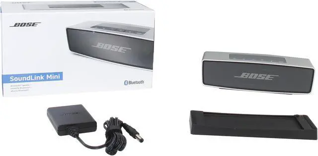 Alt view image 6 of 6 - Bose SoundLink Mini Bluetooth Speaker