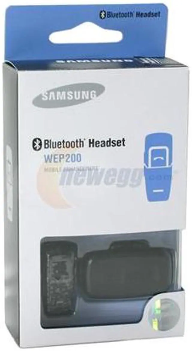 Alt view image 11 of 11 - Samsung EBT-WEP200-BK Bluetooth Wireless Headset