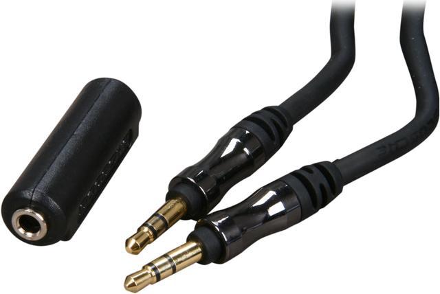 Câble audio auxiliaire hookUP