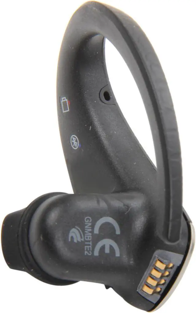 Alt view image 3 of 6 - Jabra Stone 2 Over-The-Ear Bluetooth headset w/ Voice Control /Dual Mic / Noise Blackout Extreme Technology & Portable Charger (100-99310002-08)