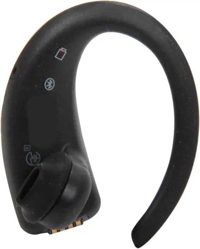 Alt view image 4 of 6 - Jabra Stone 2 Over-The-Ear Bluetooth headset w/ Voice Control /Dual Mic / Noise Blackout Extreme Technology & Portable Charger (100-99310002-08)