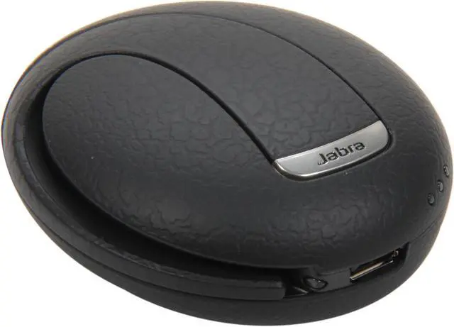 Alt view image 5 of 6 - Jabra Stone 2 Over-The-Ear Bluetooth headset w/ Voice Control /Dual Mic / Noise Blackout Extreme Technology & Portable Charger (100-99310002-08)