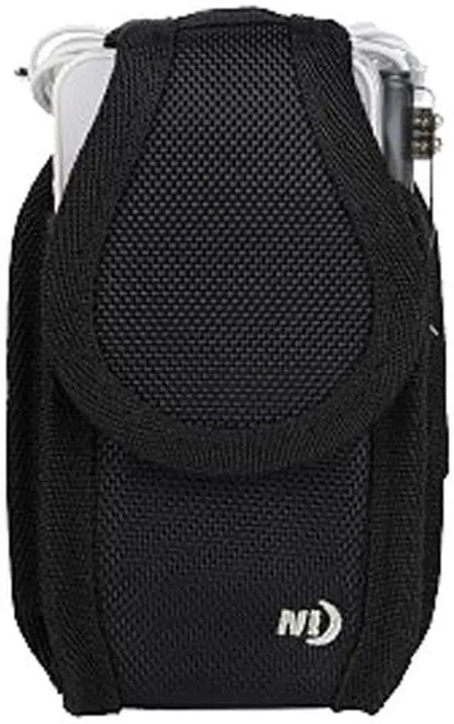 Main image of Nite Ize Black Universal Clip Case Cargo Medium CCCM-03-01
