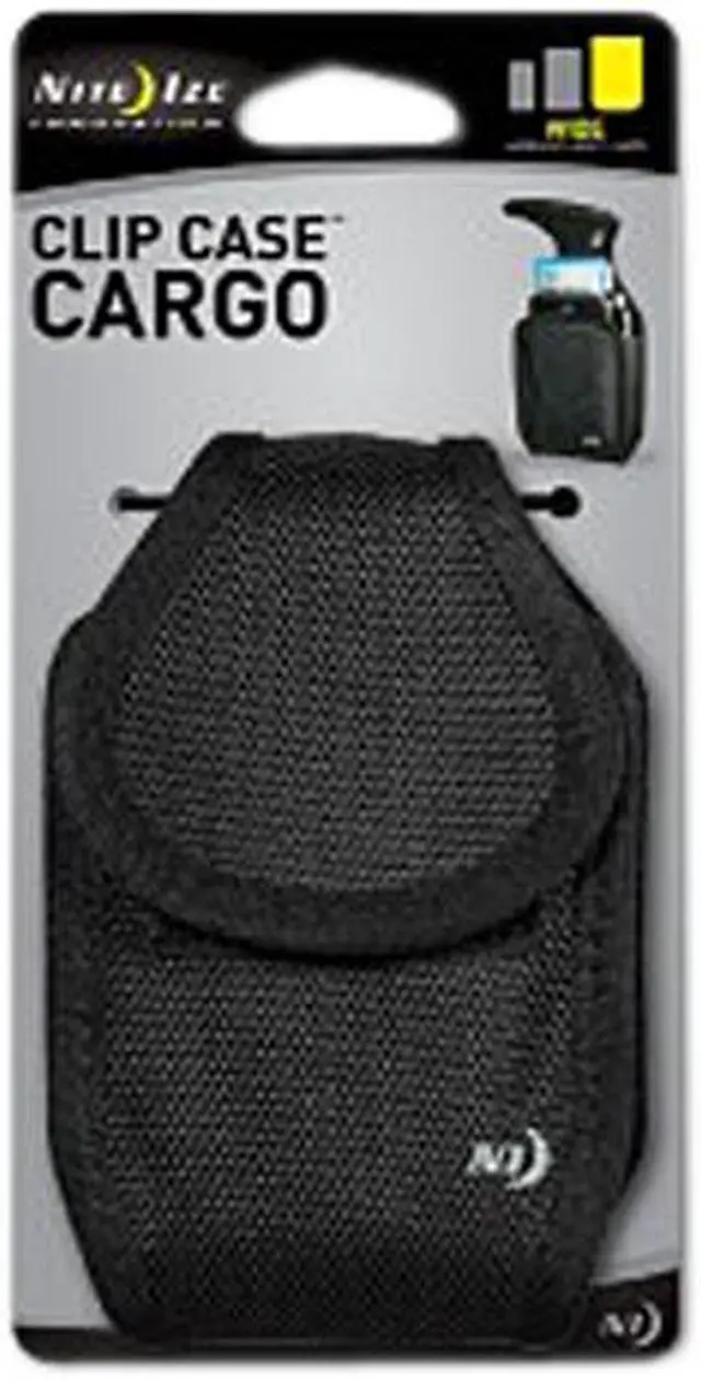 Main image of Nite Ize Black Universal Clip Case Cargo Wide CCCW-03-01