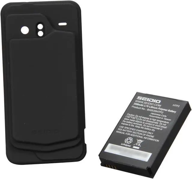 Main image of Seidio Innocell 3500mAh Battery For HTC Droid Incredible BACY35HDDN-BK