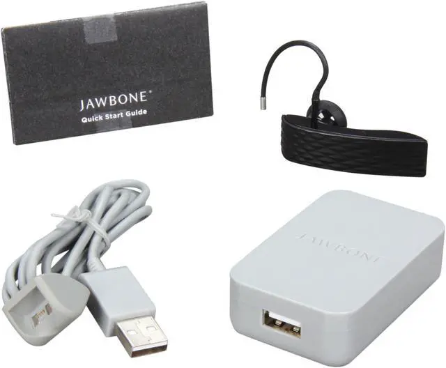 Alt view image 6 of 6 - Jawbone Jawbone II Black Bluetooth Headset