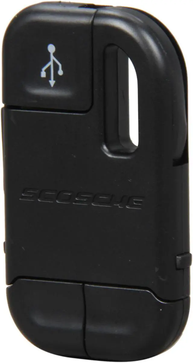 Alt view image 5 of 6 - SCOSCHE flipSYNC II Keychain with USB 2.0 Charge & Sync Dual Cable for Micro & Mini Devices (USBMM2)
