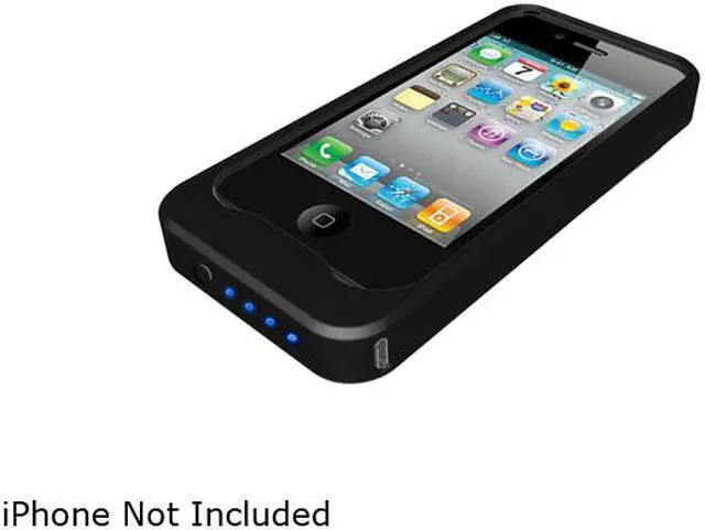 Alt view image 6 of 7 - PowerSkin Protective Case with Built-in Rechargeable Battery for iPhone 4 (AP2100)
