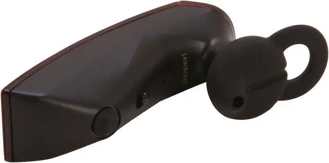 Alt view image 3 of 5 - Jawbone ERA MIDNIGHT Bluetooth Headset with NoiseAssassin 3.0