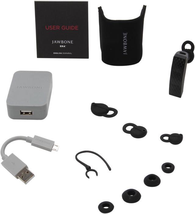 Alt view image 6 of 7 - Jawbone ERA SHADOWBOX Bluetooth Headset with NoiseAssassin 3.0