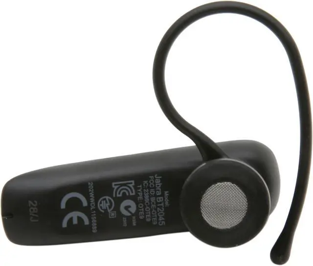 Alt view image 3 of 5 - Jabra BT2045 Wireless Bluetooth Mono Headset Black