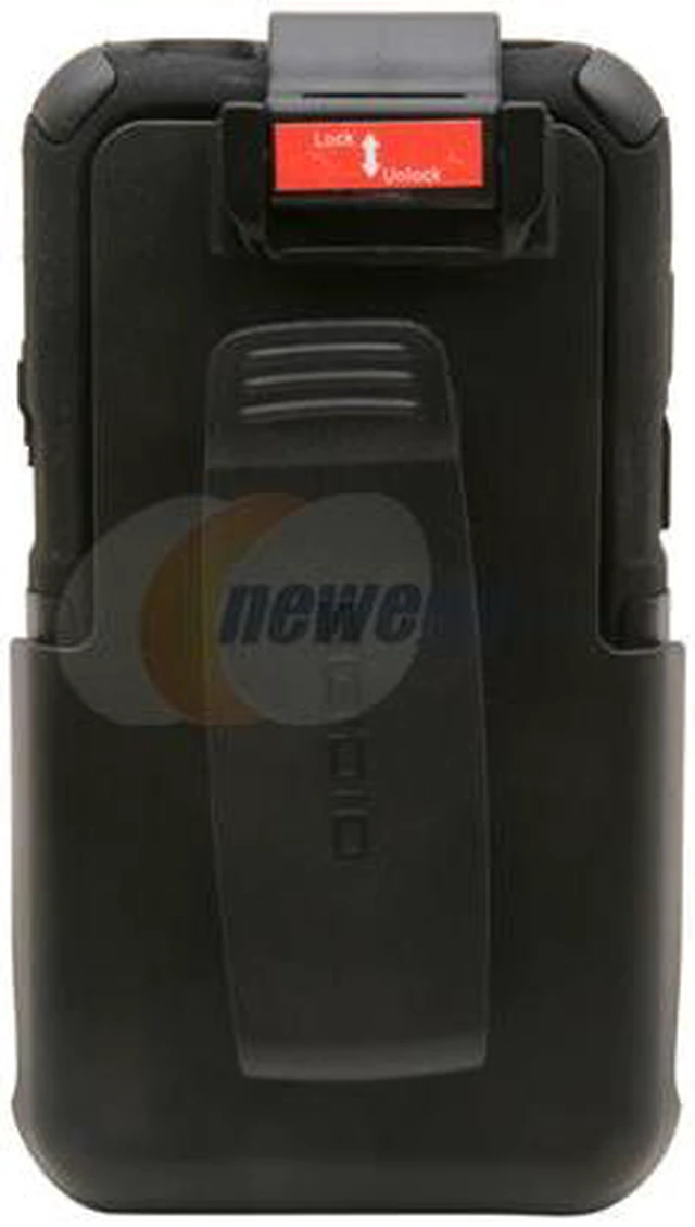 Alt view image 4 of 7 - Seidio Black CONVERT Extended Combo For HTC EVO 3D BD4-HKR5HEV3DX