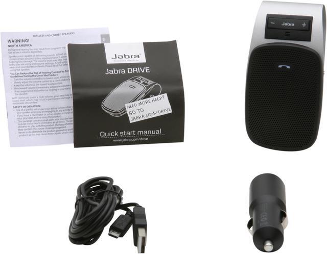 Alt view image 6 of 7 - Jabra Drive Bluetooth In-Car Speaker for Music and Calls Black