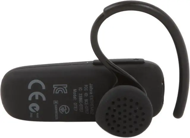 Alt view image 3 of 7 - Jabra EXTREME2 Black Mono Bluetooth Headset with Multiuse / DSP Technology (100-95500000-02)