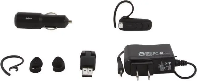 Alt view image 6 of 7 - Jabra EXTREME2 Black Mono Bluetooth Headset with Multiuse / DSP Technology (100-95500000-02)