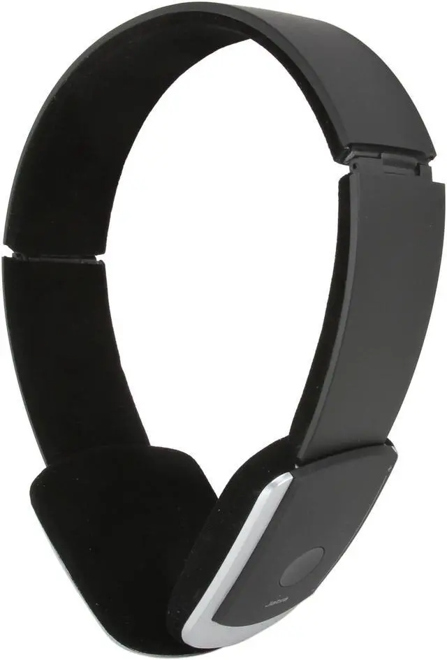 Alt view image 4 of 10 - Jabra HALO2 Black Stereo Bluetooth Headset Multiuse / DSP Technology (100-96500002-02)