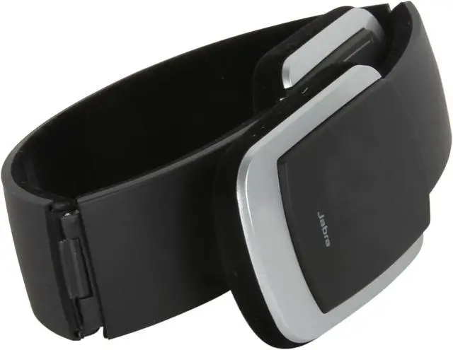 Alt view image 8 of 10 - Jabra HALO2 Black Stereo Bluetooth Headset Multiuse / DSP Technology (100-96500002-02)