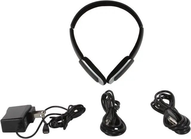 Alt view image 9 of 10 - Jabra HALO2 Black Stereo Bluetooth Headset Multiuse / DSP Technology (100-96500002-02)