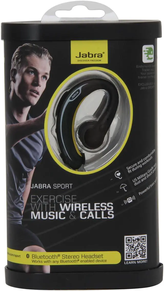 Alt view image 8 of 8 - Jabra SPORT Stereo Bluetooth Headset Multiuse/DSP Technology (100-96600000-02)