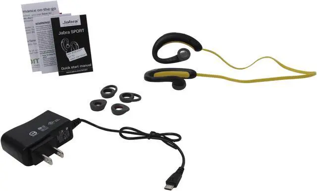 Alt view image 7 of 8 - Jabra SPORT Stereo Bluetooth Headset Multiuse/DSP Technology (100-96600000-02)