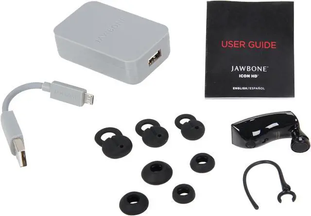 Alt view image 6 of 7 - Jawbone ICON HD Thinker Bluetooth Headset