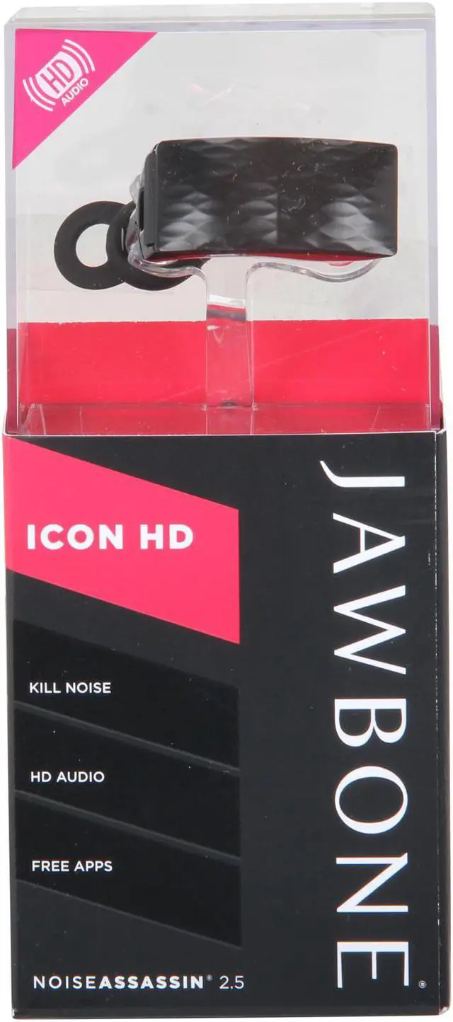Alt view image 7 of 7 - Jawbone ICON HD Thinker Bluetooth Headset