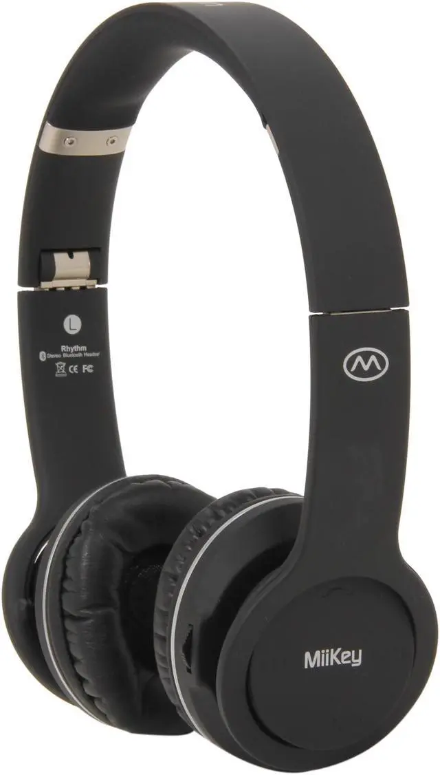 Main image of Miikey Rhythm Bluetooth Stereo Headset - Black