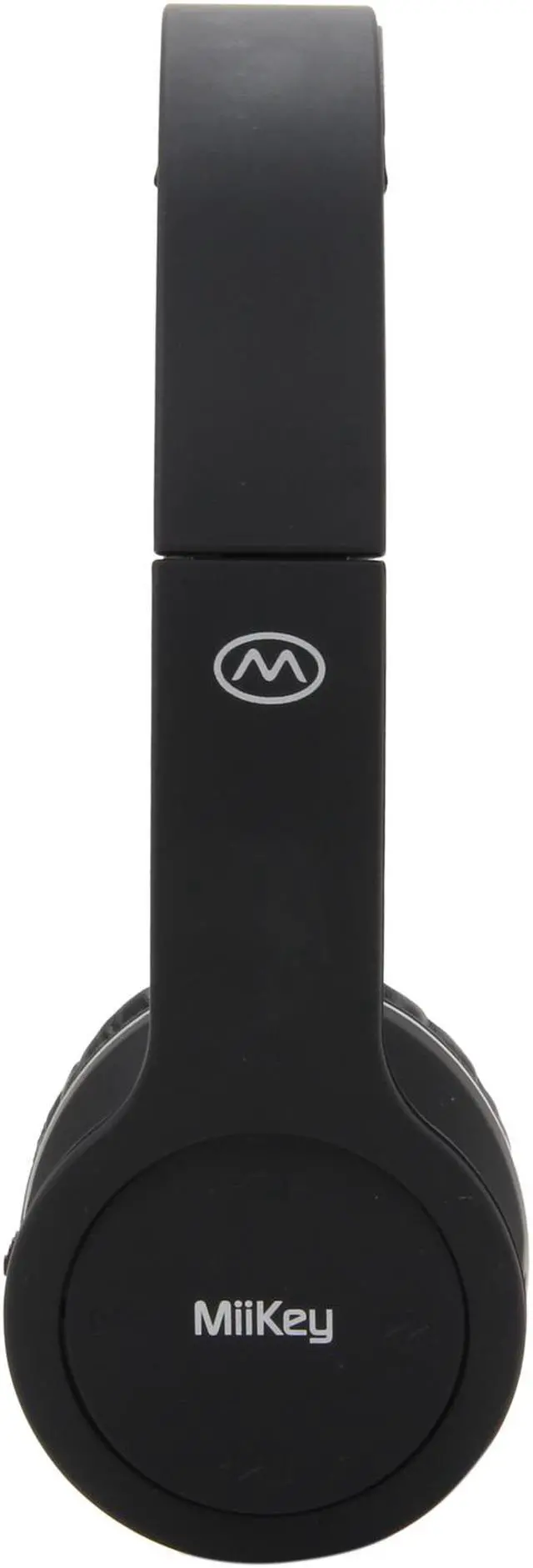 Alt view image 3 of 5 - Miikey Rhythm Bluetooth Stereo Headset - Black