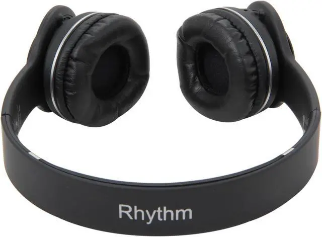Alt view image 4 of 5 - Miikey Rhythm Bluetooth Stereo Headset - Black
