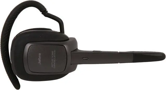 Alt view image 6 of 10 - Jabra SUPREME UC Black Mono Bluetooth Headset with Bluetooth USB Adapter