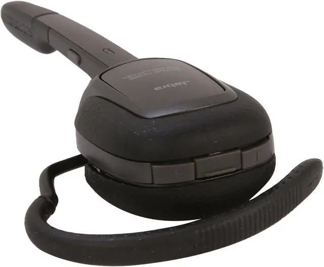 Alt view image 8 of 10 - Jabra SUPREME UC Black Mono Bluetooth Headset with Bluetooth USB Adapter