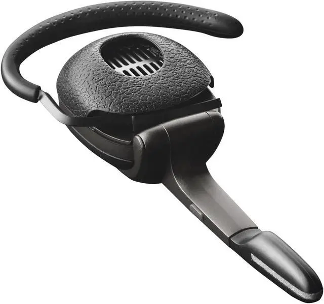 Alt view image 2 of 10 - Jabra SUPREME UC Black Mono Bluetooth Headset with Bluetooth USB Adapter