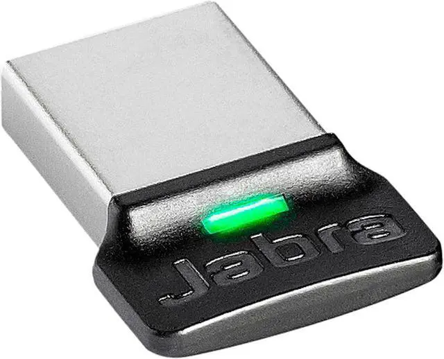 Alt view image 4 of 10 - Jabra SUPREME UC Black Mono Bluetooth Headset with Bluetooth USB Adapter