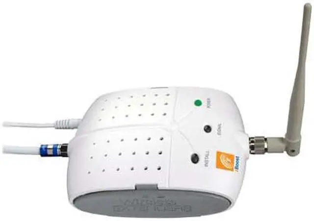 Main image of Wi-Ex zBoost YX510 PCS/CEL White Dual-Band cell phone signal booster extends