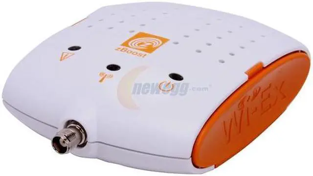 Alt view image 3 of 9 - Wi-Ex zBoost YX510 PCS/CEL White Dual-Band cell phone signal booster extends