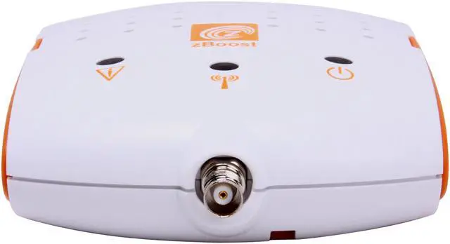 Alt view image 4 of 9 - Wi-Ex zBoost YX510 PCS/CEL White Dual-Band cell phone signal booster extends