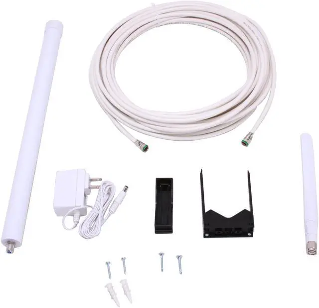 Alt view image 7 of 9 - Wi-Ex zBoost YX510 PCS/CEL White Dual-Band cell phone signal booster extends