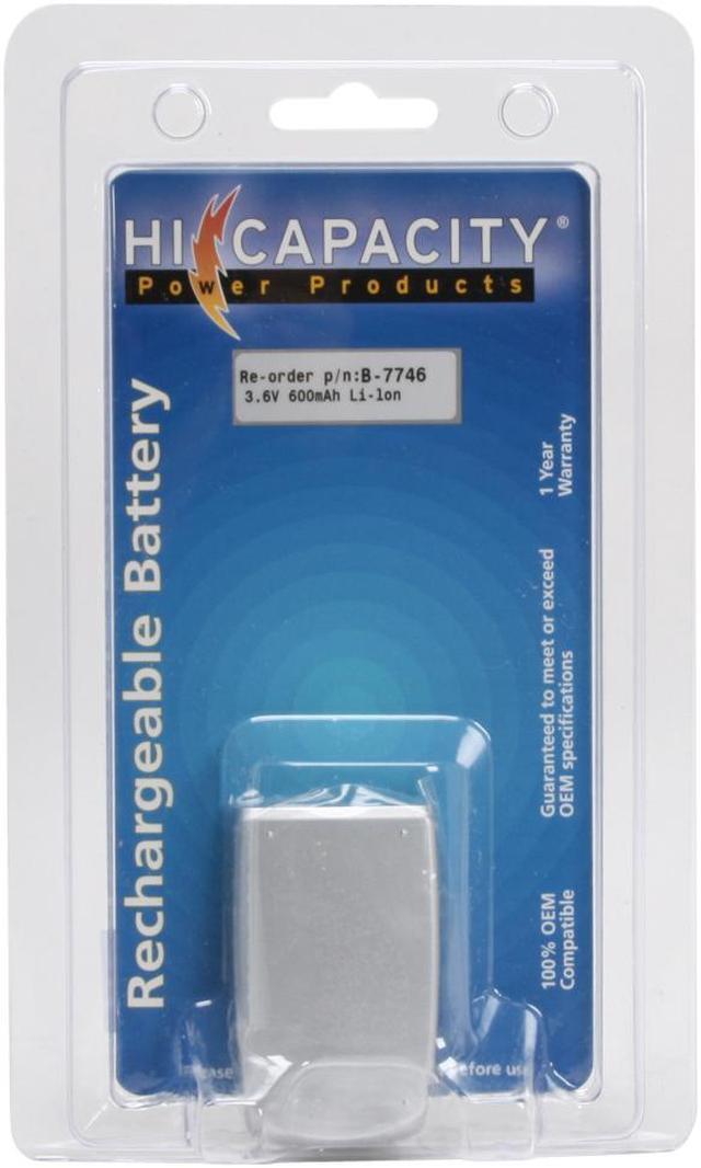 Alt view image 3 of 3 - Battery-Biz Silver Cell phone battery for Samsung SGH-S300 SGH-S307 BST1318SEB/STD B-7746