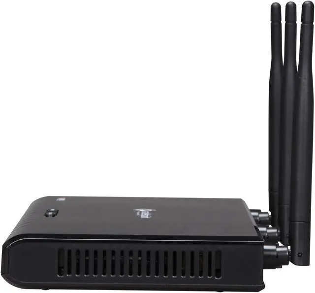 Alt view image 4 of 6 - Cradlepoint Black Mobile Broadband 'N' Router 3G/4G Ready / WiPipe Powered (MBR1000SB)