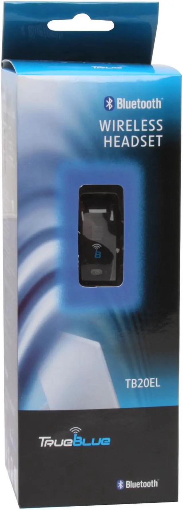 Alt view image 10 of 10 - TrueBlue TB-20EL Bluetooth Headset
