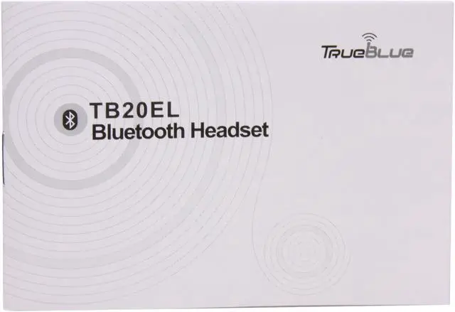 Alt view image 9 of 10 - TrueBlue TB-20EL Bluetooth Headset