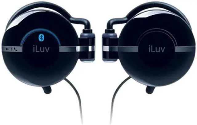 Main image of iLuv Over-the-ear Bluetooth Stereo Headset (I212)