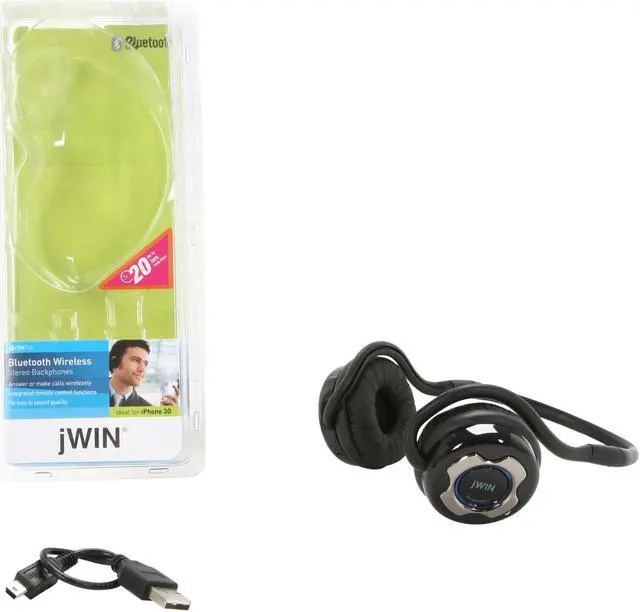 Alt view image 6 of 6 - Jwin JB-TH710 Bluetooth Stereo Headset