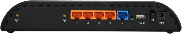 Alt view image 3 of 6 - Cradlepoint Black Failsafe Gigabit 'N' Mobile Broadband Router w/ 3G/4G Ready / WiPipe Powered (MBR1200)