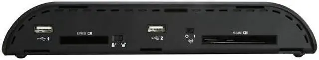 Alt view image 5 of 6 - Cradlepoint Black Failsafe Gigabit 'N' Mobile Broadband Router w/ 3G/4G Ready / WiPipe Powered (MBR1200)