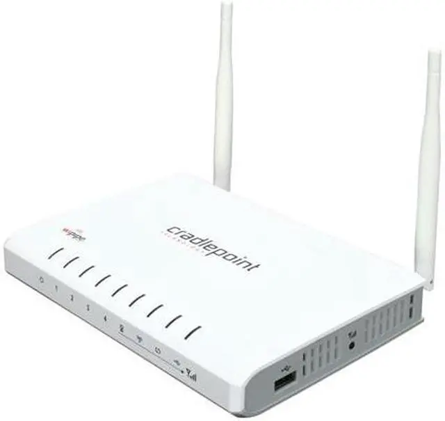 Main image of Cradlepoint Mobile Hotspot Devices Compatible with 100+ Network Devices w/ 3G&4G / WiPipe Powered (MBR900)