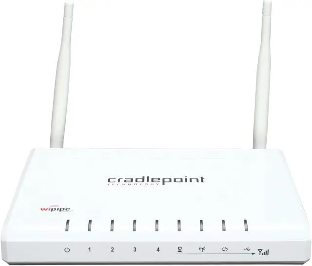 Alt view image 2 of 7 - Cradlepoint Mobile Hotspot Devices Compatible with 100+ Network Devices w/ 3G&4G / WiPipe Powered (MBR900)