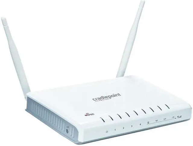 Alt view image 3 of 7 - Cradlepoint Mobile Hotspot Devices Compatible with 100+ Network Devices w/ 3G&4G / WiPipe Powered (MBR900)