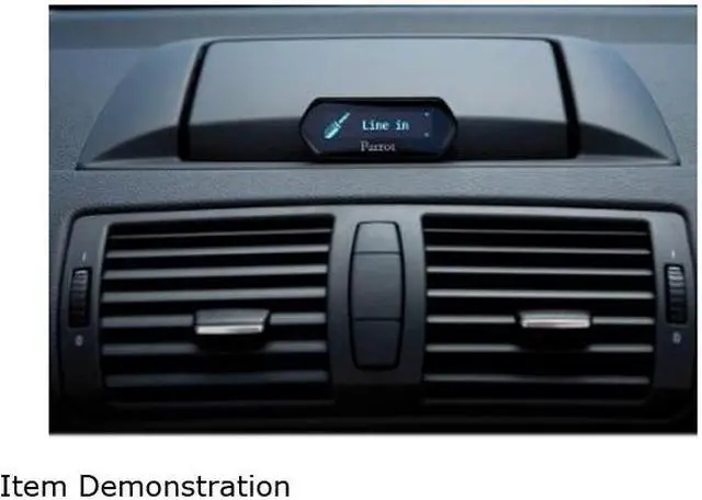 Alt view image 3 of 3 - Parrot MKi9100 Advanced Bluetooth Hands-Free Car Kit